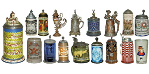Beer Stein Collection