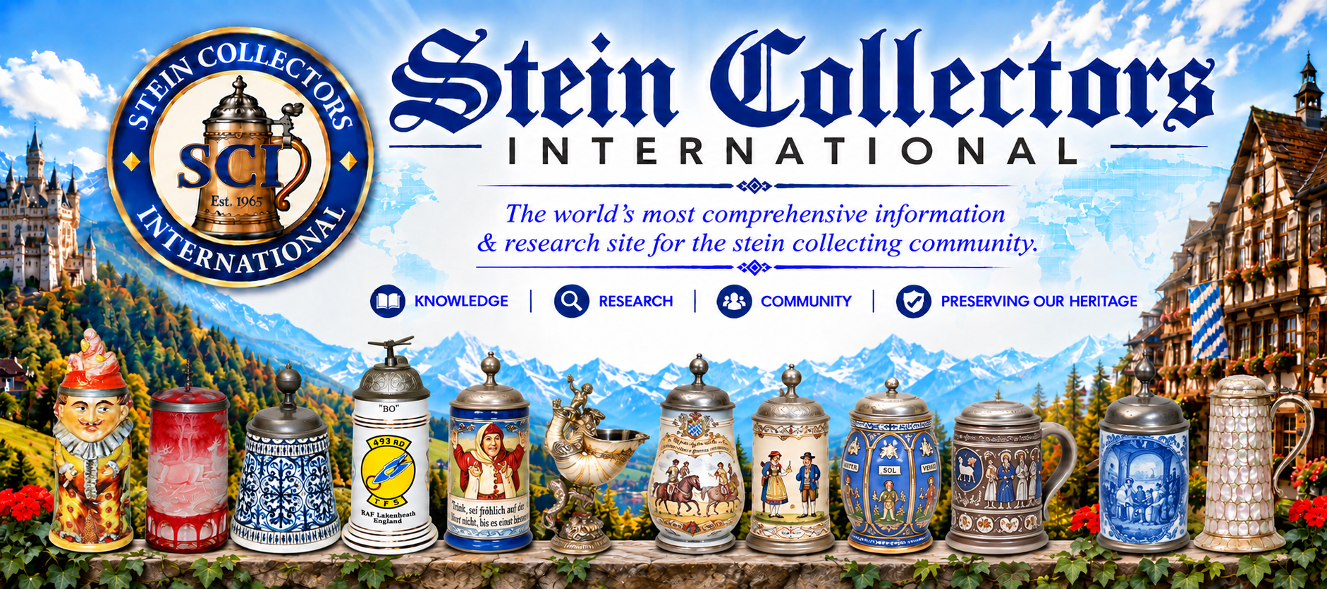Stein Collectors Banner